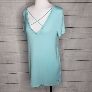 PINK Victoria's Secret super soft X front tee S
